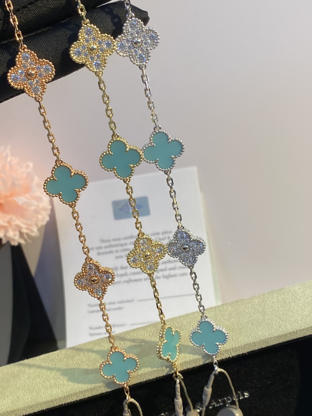 Van Cleef & Arpels Vintage Alhambra Bracelet